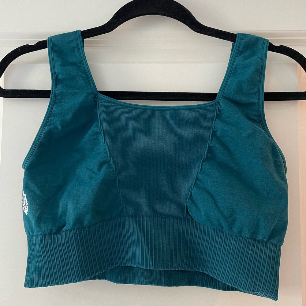 NWT Free People Movement Teal Sports Bra